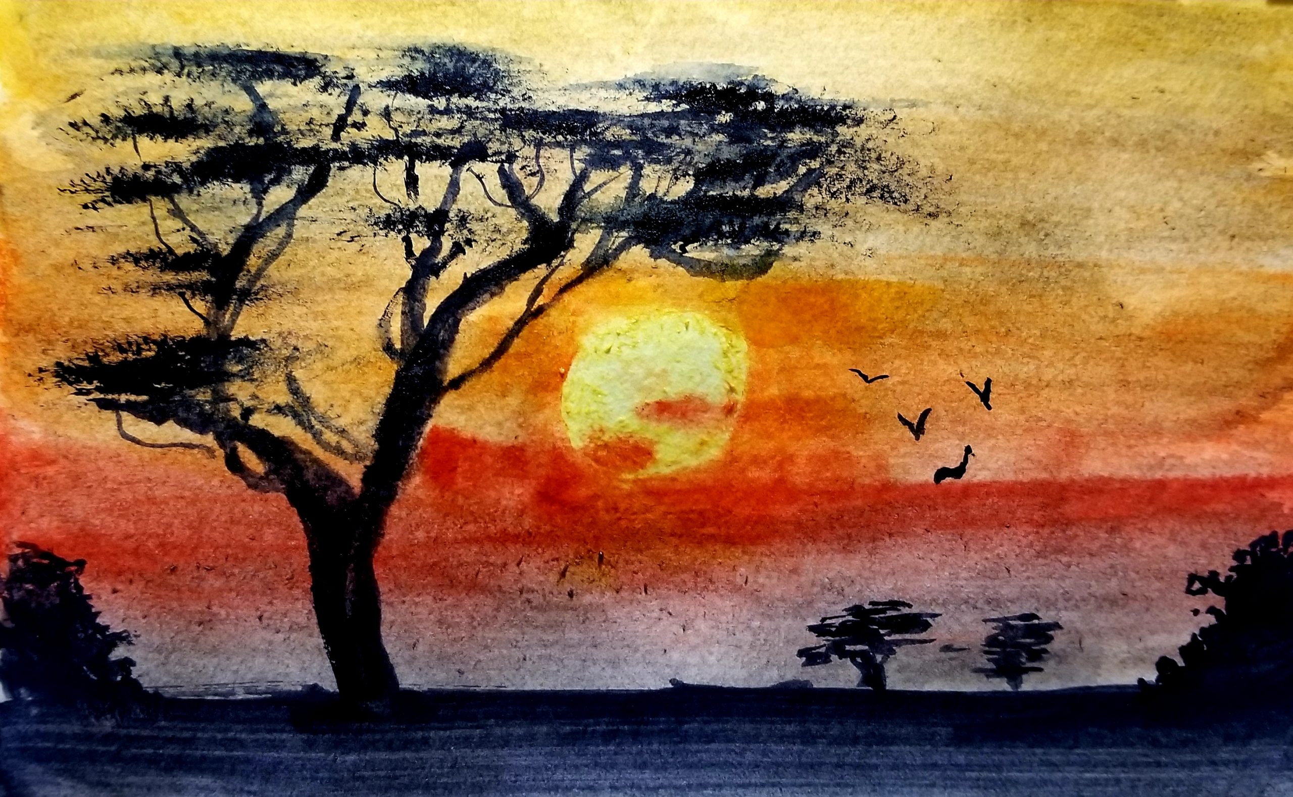 Serengeti Sunset - Butch's Junk Drawers